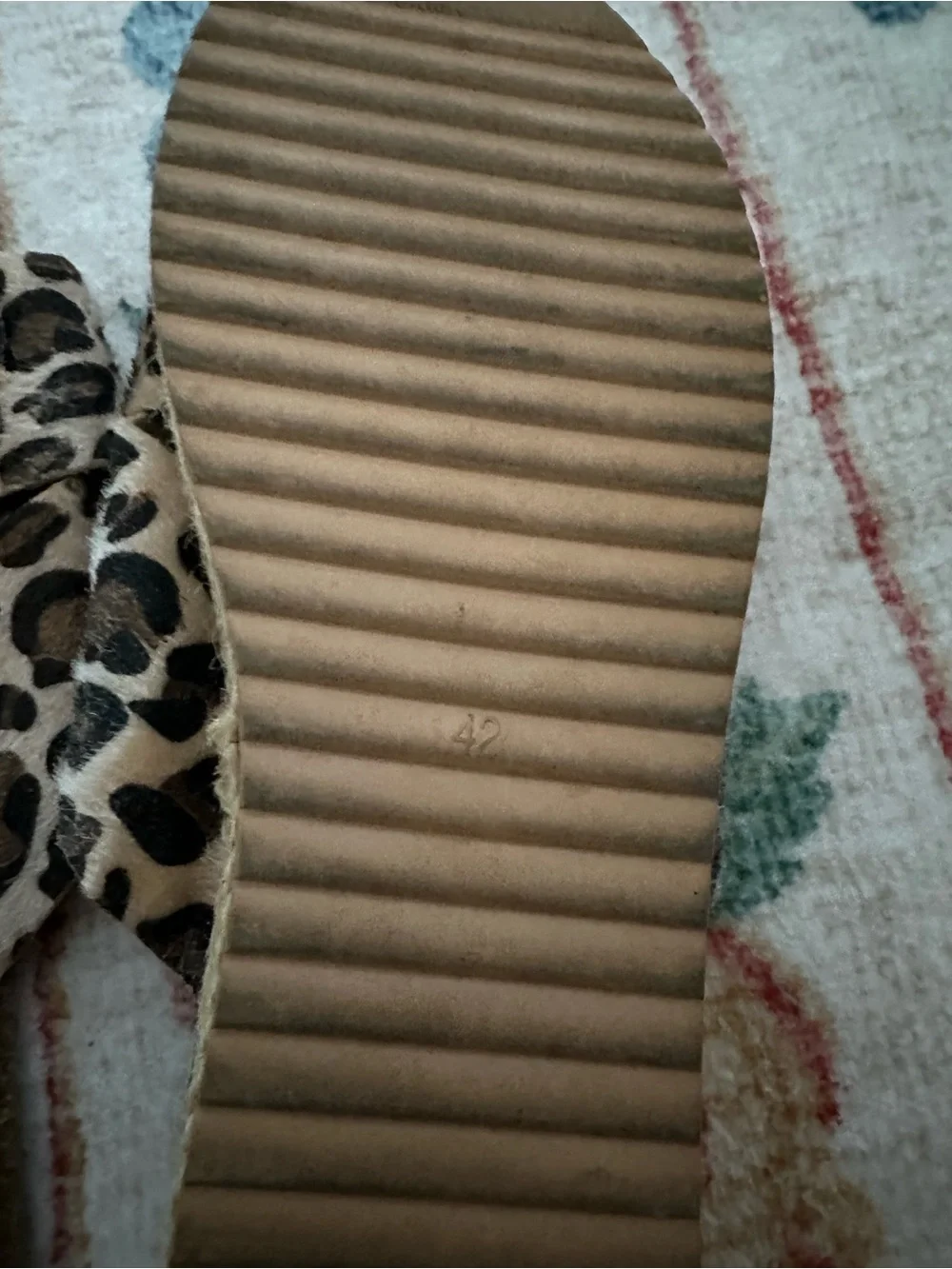 Leopard Print Women’s Shoes Size 42 (10.5-11)